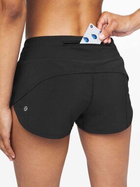 Lululemon Speed Up Short 2.5" - Intergalactic